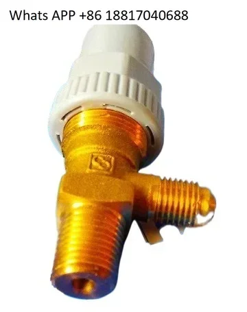 Cut off right angle reservoir valve filling valve 6110 22 32 44 54 66