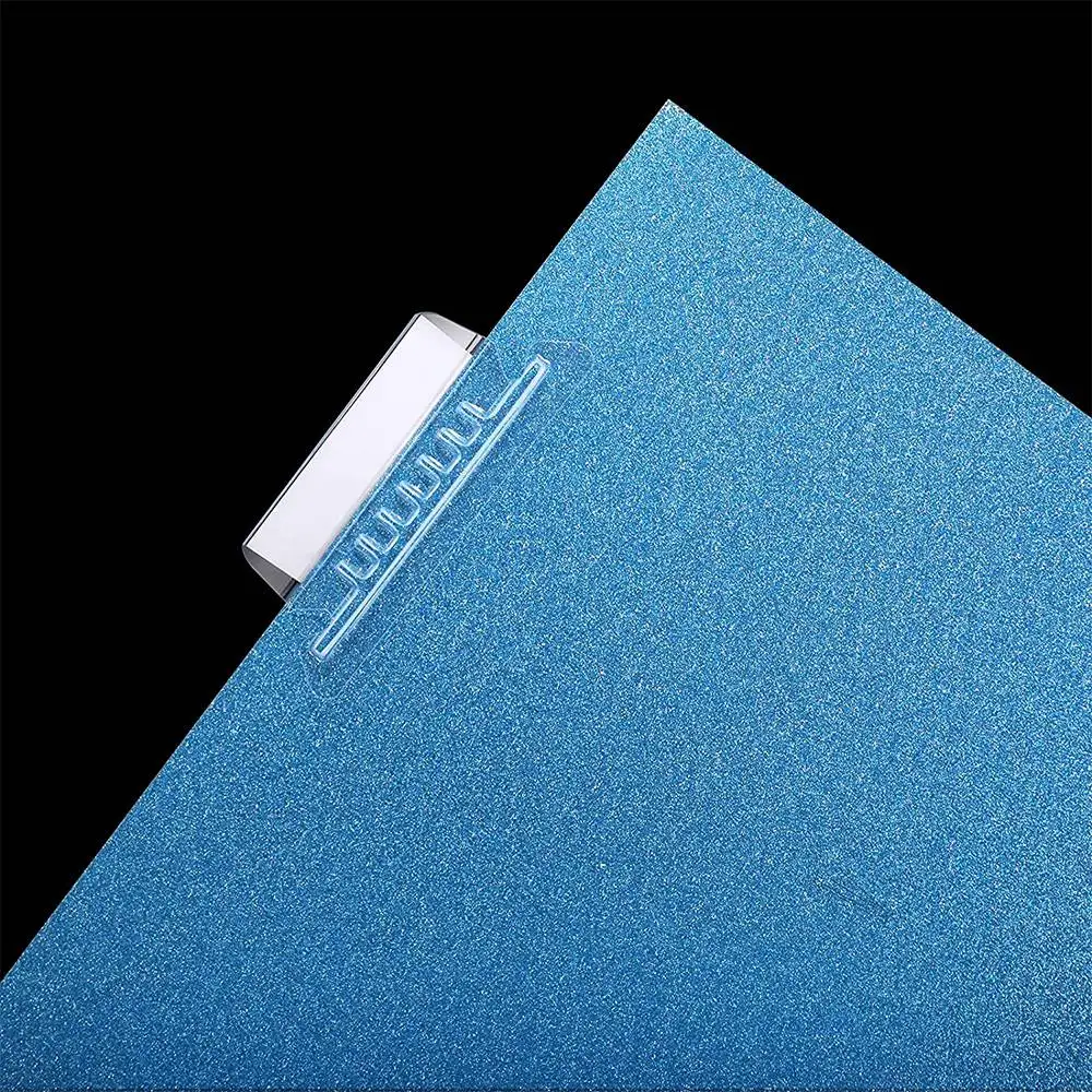 60 set di schede e inserti per File appesi, etichette per cartelle di File colorate schede di archiviazione per l'identificazione dei File, facile da leggere