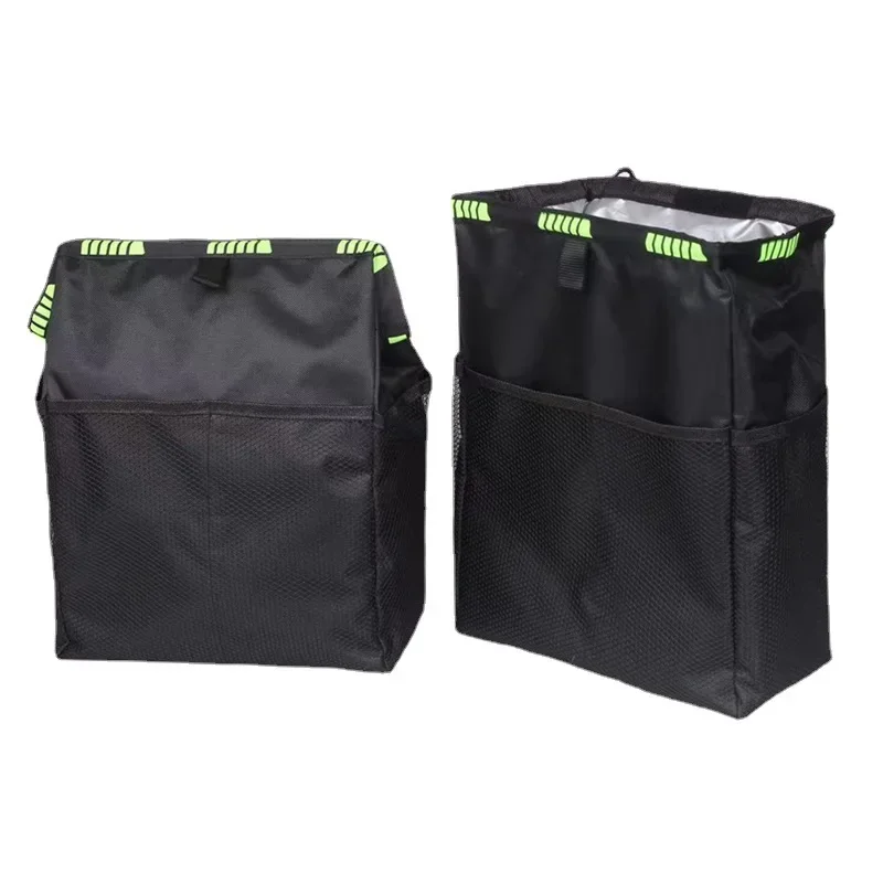 

Car Rear Seat Storage Bag Seat Back Storage Bag Multifunctional Toy Storage Oxford Cloth Waterproof Bag Large Capacity
