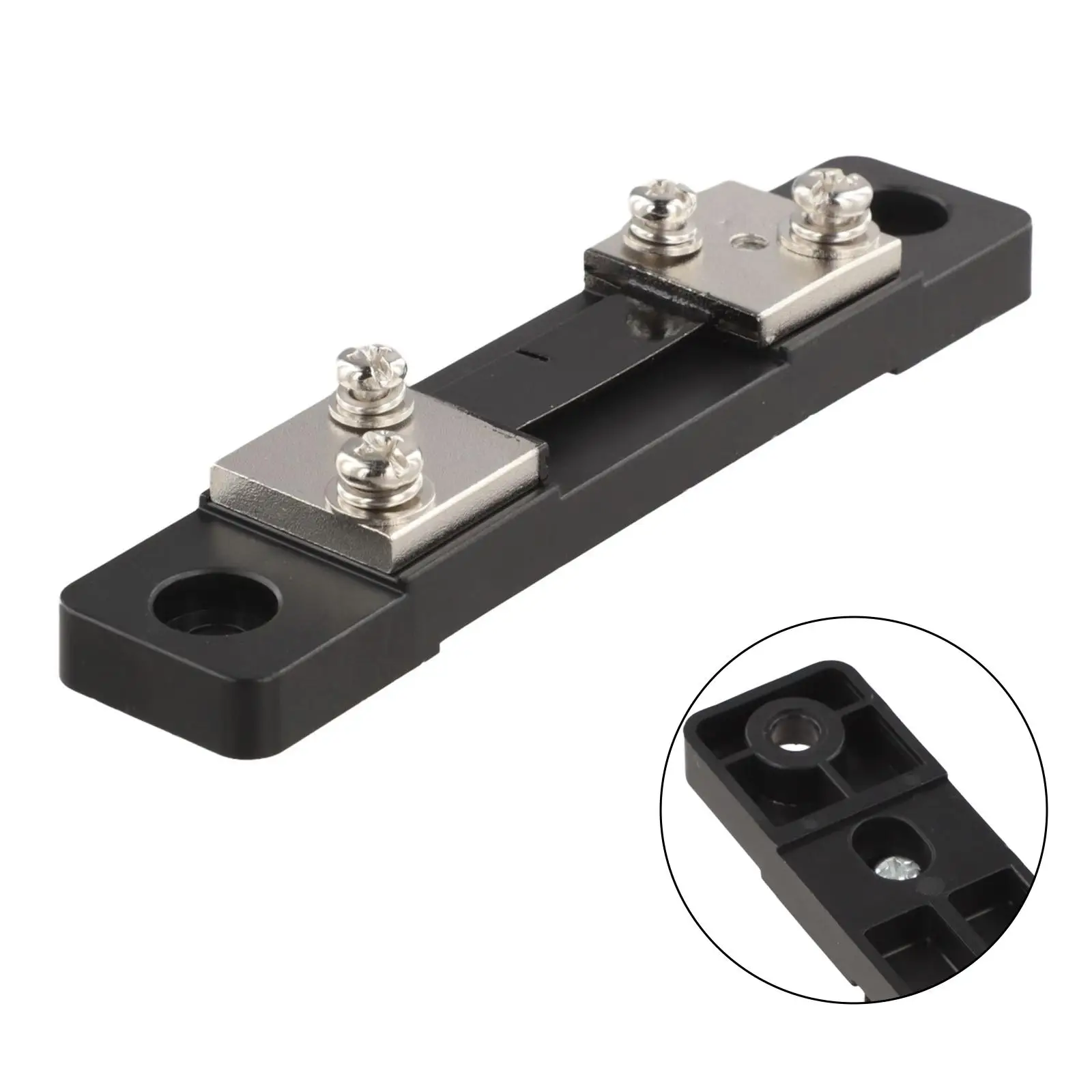 

Для аналоговых счетчиков, амперметр постоянного тока, шунт для мониторинга тока 104,4 мм * 22,1 мм, 100 А, установка качества аналогового счетчика