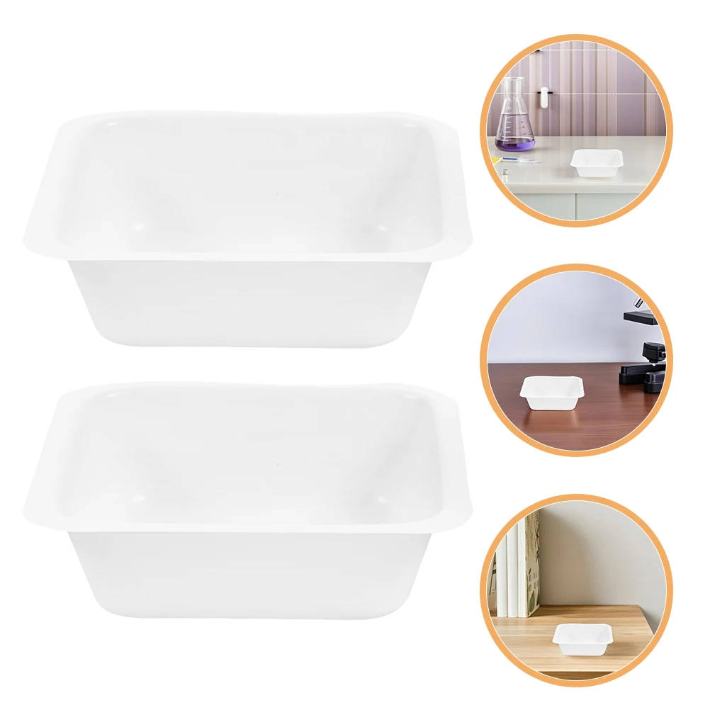 

Plastic Weighing Dish Digital Scale Boats Fractional Weight Plates Anti-Static Tray Trip Dishes