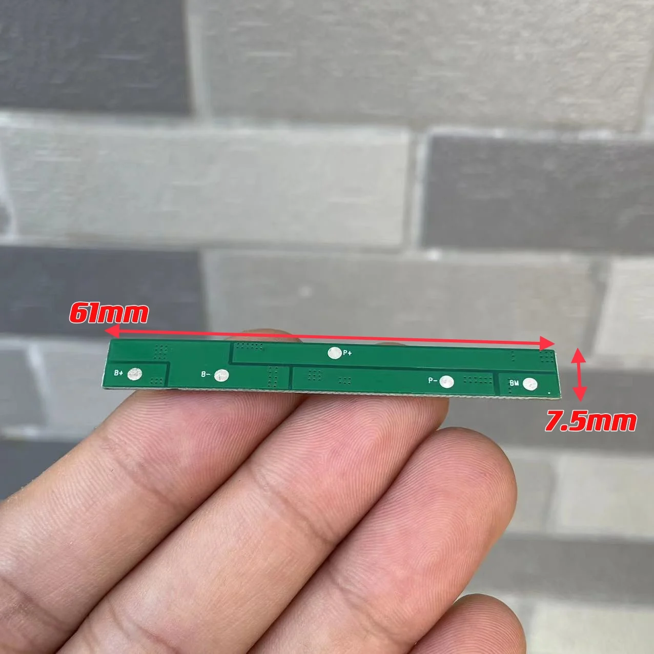 2 Strings Of 7.4V Protection Board Lithium Battery Charge And Discharge Protection Board Double 8818 5A With Fuse