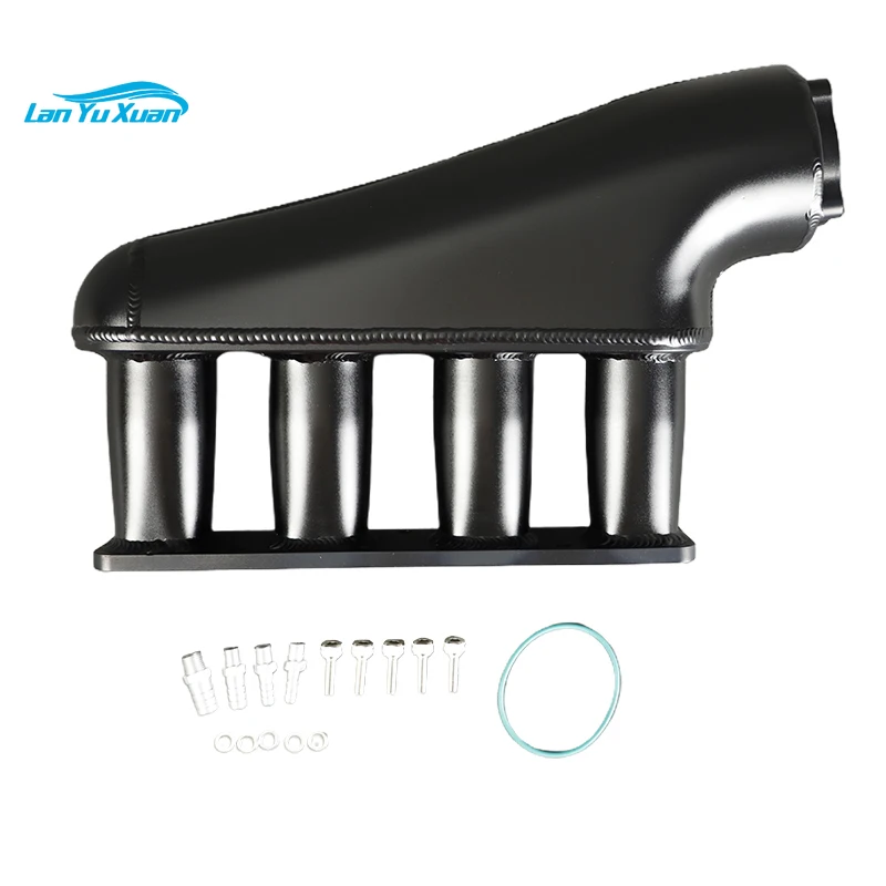 

High performance aluminum air intake manifold for MX5