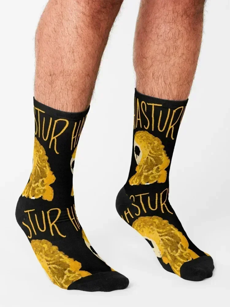 Hastur, the King in Yellow Socks summer Novelties designer brand gift Boy Socks Women's