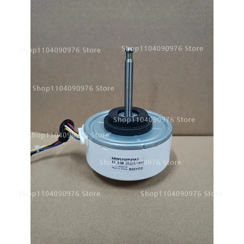 

Совершенно новый, подходит для инверторных кондиционеров Panasonic, двигатель постоянного тока ARW61G8P30AC ARW51G8P30AC