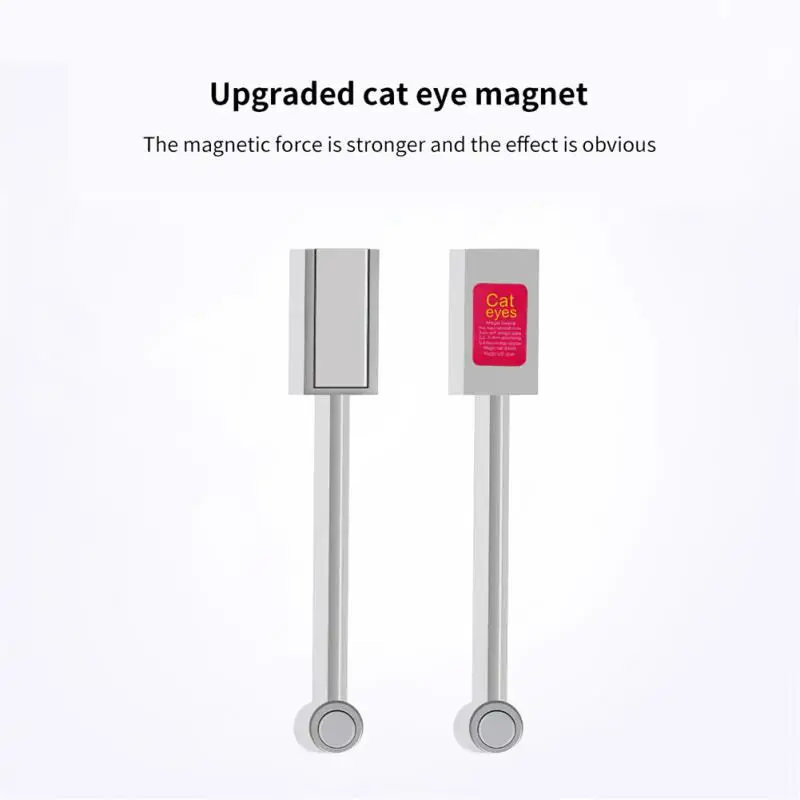 Cat Eye Magneet Gereedschap Enkele Dubbele Hoofd Cat Eye Gel Magneet Stick Nail Art Decor 3D Ontwerp Voor Polish Gel Nagelverbetering Vrouwen