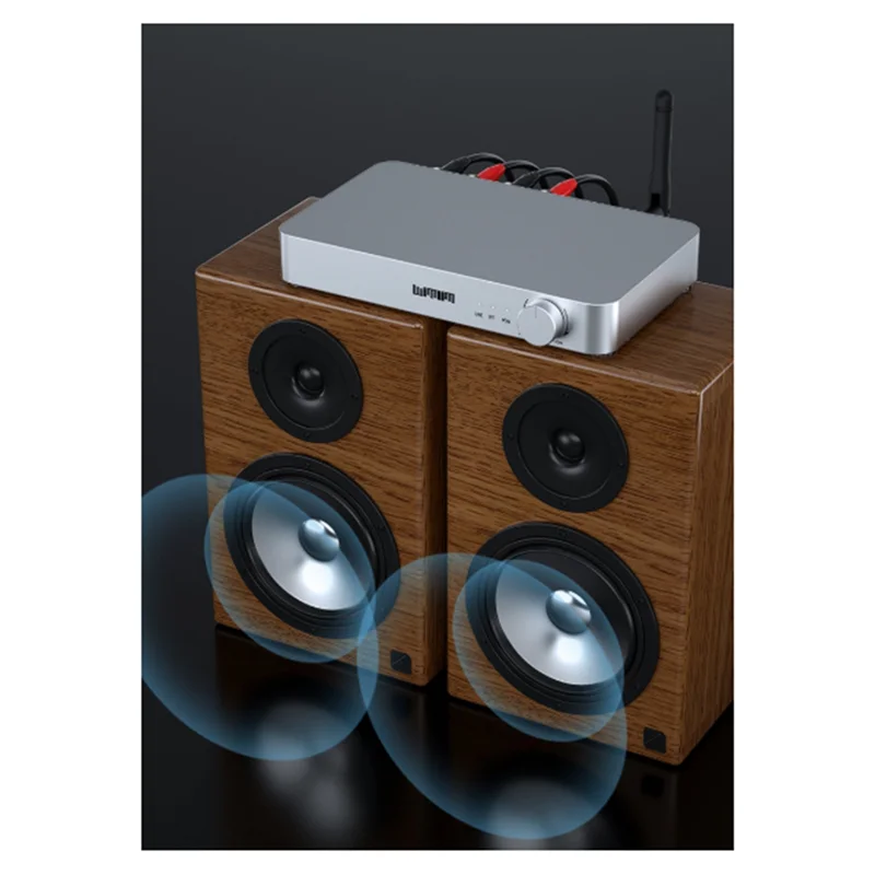 

-A89Z HIFI аудиоусилитель Bluetooth 5,2 сильная совместимость MA12070 чип операционного усилителя с вилкой стандарта США аксессуары для усилителя
