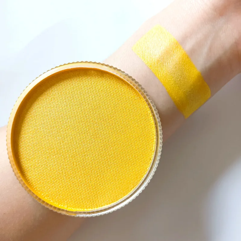 30กรัม Cat wajah เรื่องมืออาชีพสียูวีน้ำที่ใช้อายไลเนอร์นีออนศิลปะบนร่างกาย