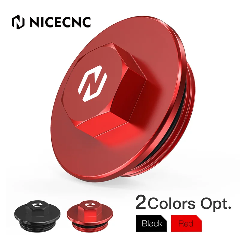 

NICECNC For Honda CRF450R CRF450RX CRF450RWE CRF450L CRF450RL CRF450X 2017-2024 Motorcycle Magnetic Oil Drain Plug Bolt