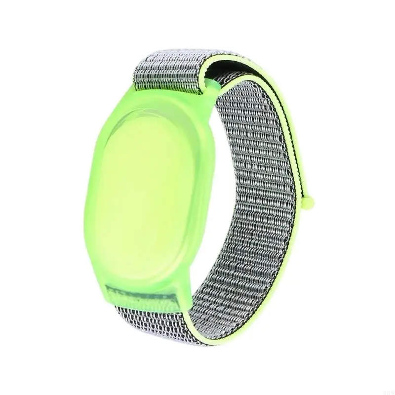 E1PF Soft Wrist Band with Full Cover Housing Skin, Daily Wear Strap for Locator Carry, Travel Use, and Everyday Organization
