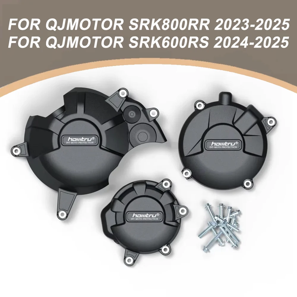 

Motorcycle Engine cover Protection case For QJMOTOR SRK800RR SRK600RS 2024-2025 SRK 800RR 600RS