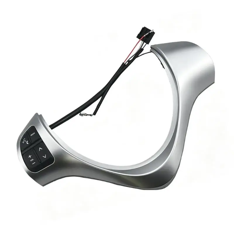 31BC Car Interior Steering Wheel Control Button Trim, Left-Side Button Unit for 660CC 2009-2016