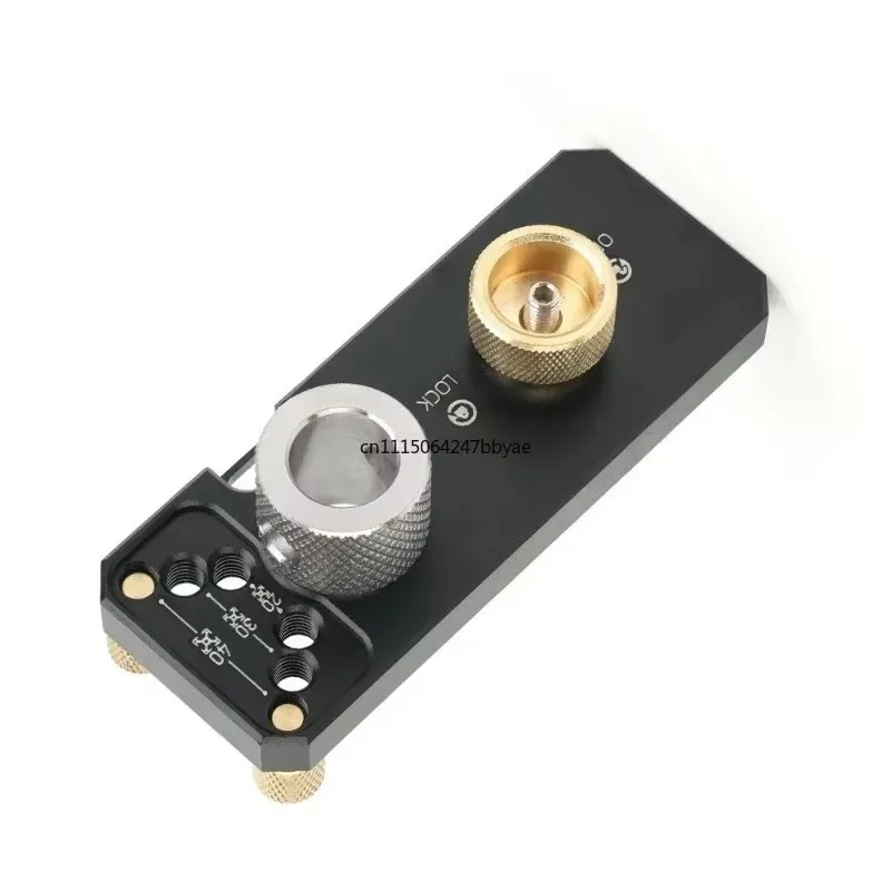 Aluminum profile punching aid new 203040 aluminum profile DIY wood tool perforated countersunk head