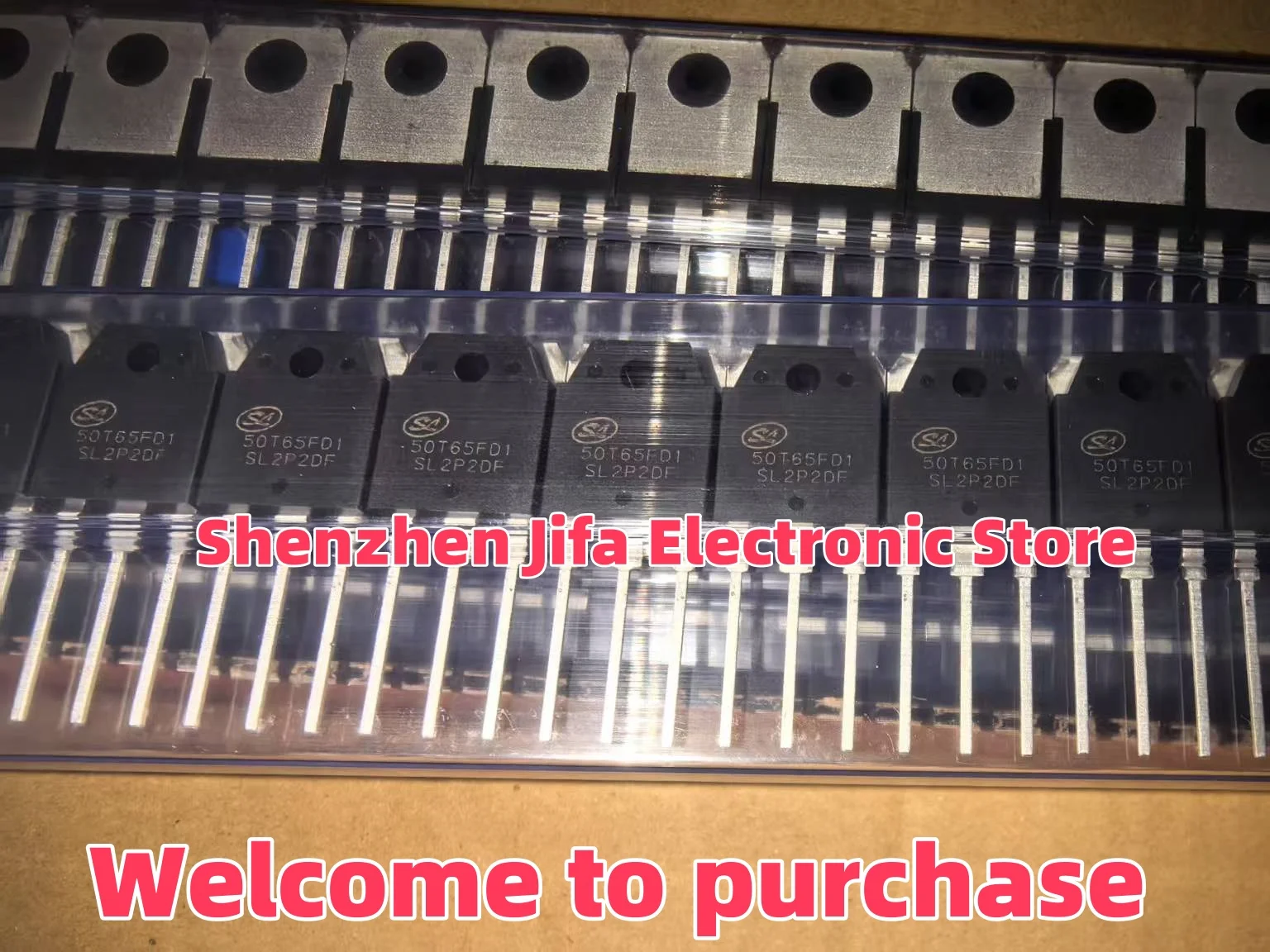 50T65FD1 SGT50T65FD1PN TO-3P IGBT الترانزستور 50A 600V SILAN جديد الأصلي #2