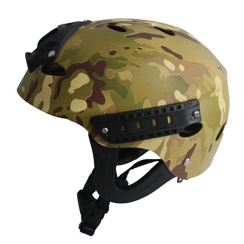 

-Adult Outdoor Tactical CS creek rafting helmet Water sport Safety Head Protection anti fire Rafting