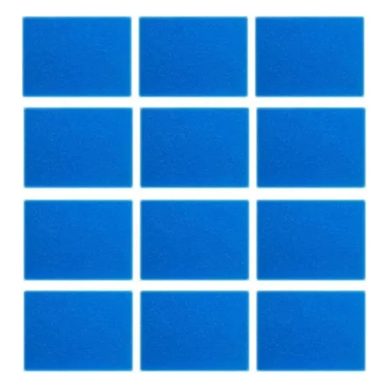 Juego de esponjas de filtro AB43-12PCS para Tineco Ifloor HF10E-01, repuestos de aspiradora en seco y húmedo inalámbrico