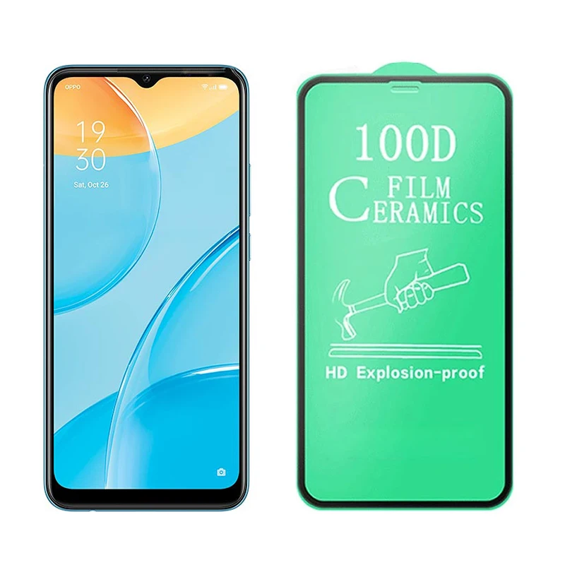 

Мягкая прозрачная керамическая пленка для OPPO A15 A15S A16 A16S A16K A16E, матовая защитная пленка для экрана, полное покрытие, защитная пленка, не стекло