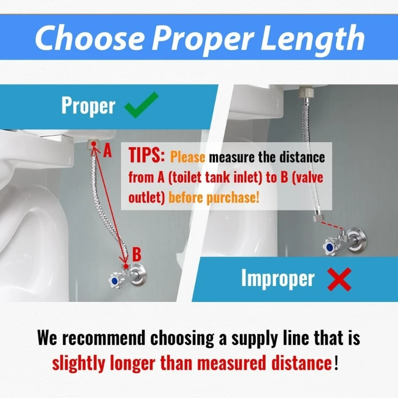  Stainless Steel Braided Hose Hot and Cold Faucet Kitchen Wash Basin Faucet