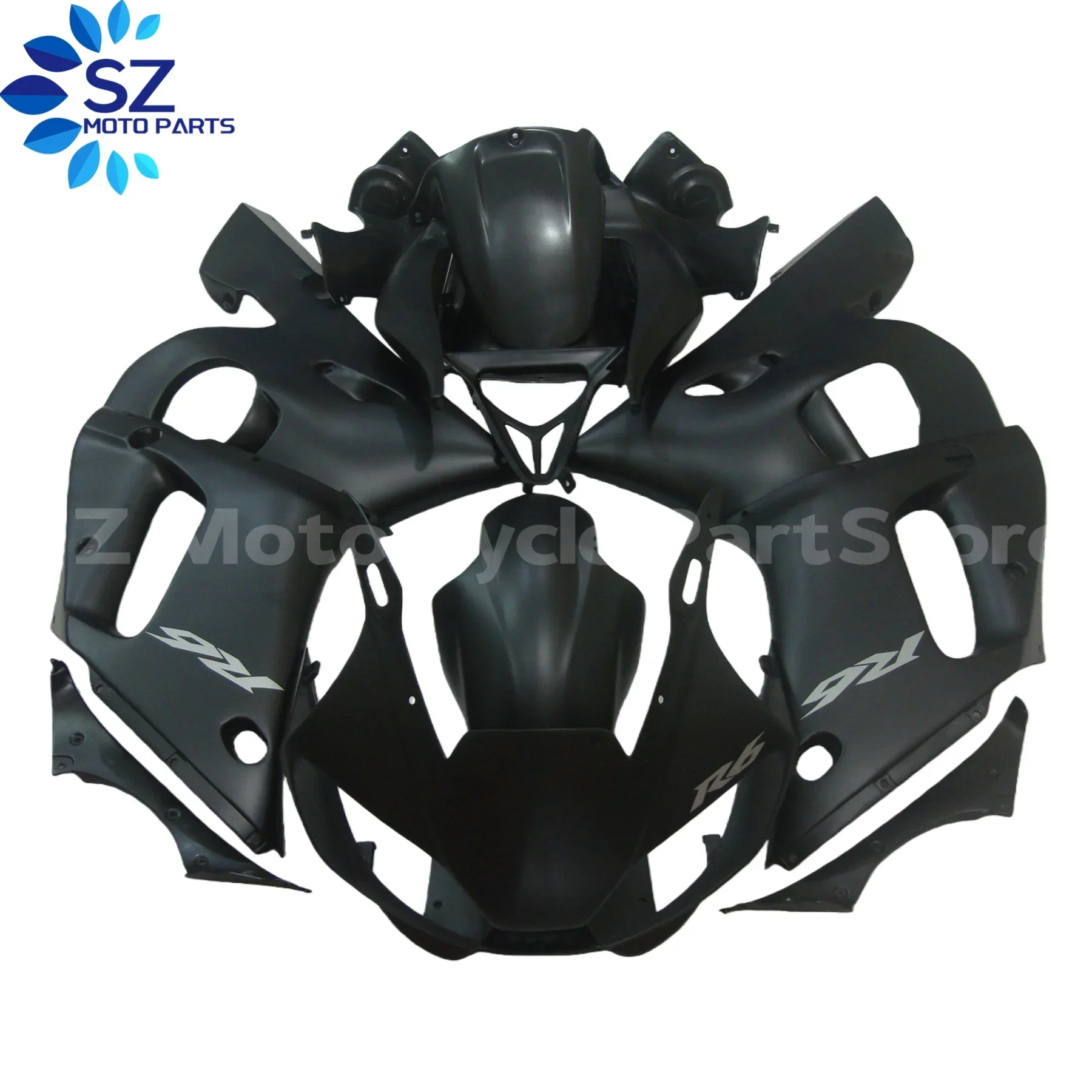 

Full Fairing Kit for Yamaha YZF R6 1998 1999 2000 2001 2002 Motorcycle Fairings ABS Injection Bodywork Set YZF-R6 98 99 00 01 02