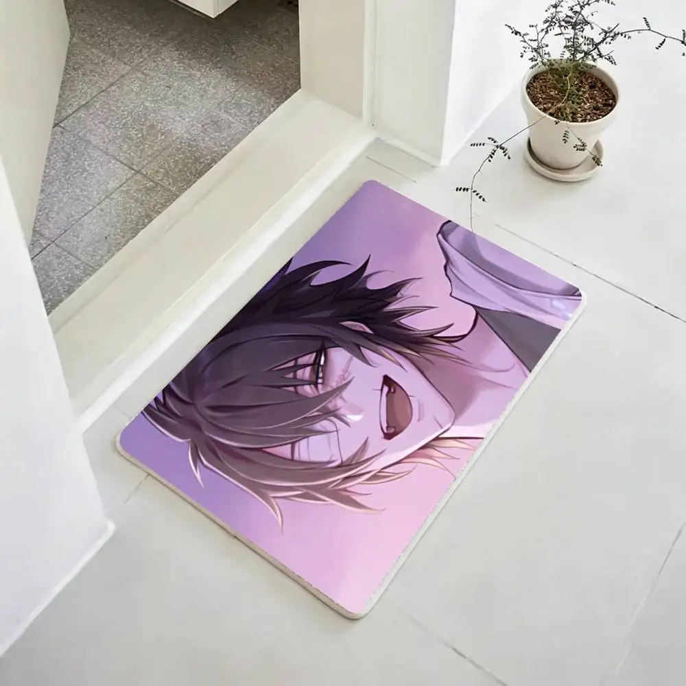 Towa S-Slow D-Damages Floor Mat Bathroom Absorbent Mat Rugs Simple Door Dirt-resistant Mat Home Kitchen Mat