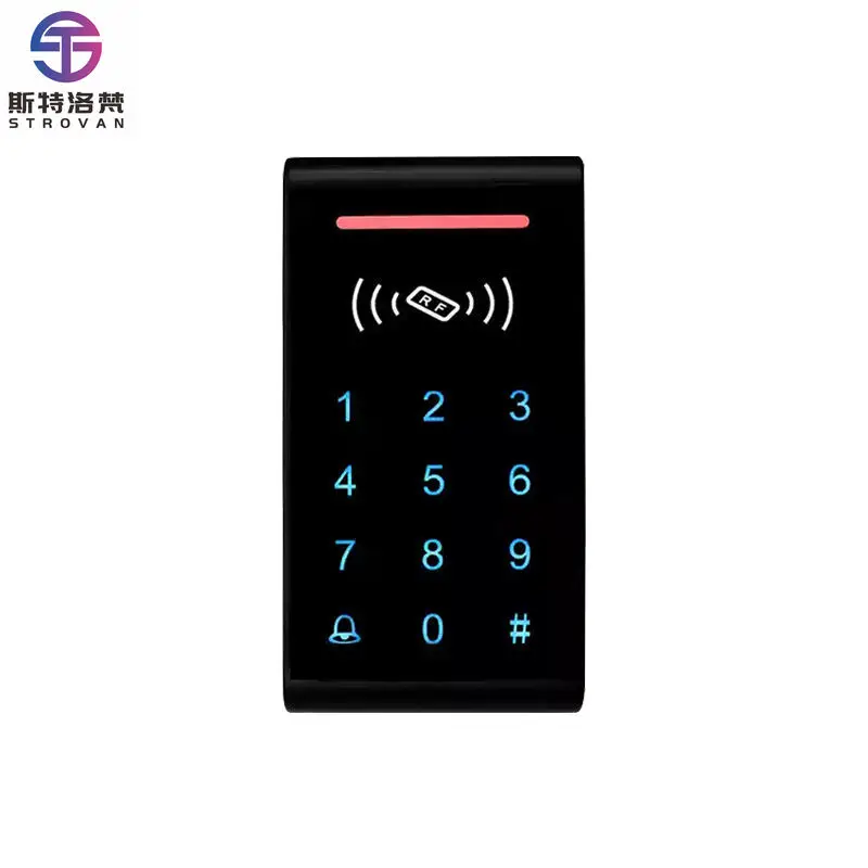 

Считыватель карт доступа для печати RFID-меток 13,56 МГц, тонких ID/IC-карт 125 кГц и NFC-карт