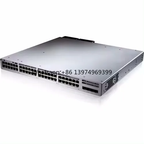 Cisco C9300l-48p-4x-e Network Switch 9300 Series 48 Port Poe+ 4x10g Uplinks Network Switch C9300l-48p-4x-e
