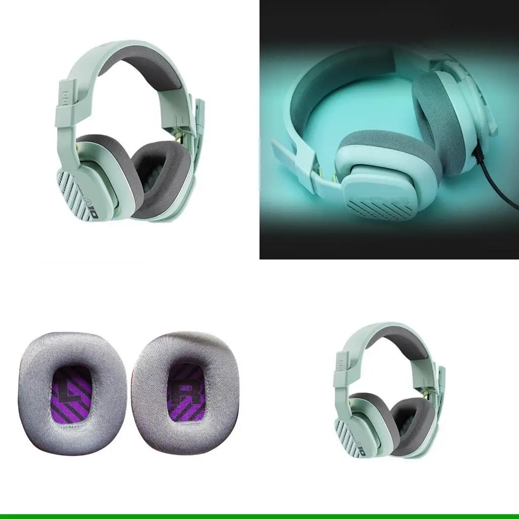 U55C Ear Pads Cushion Cover Mesh Headband for Astro A10 Gaming Headphone Gen 2