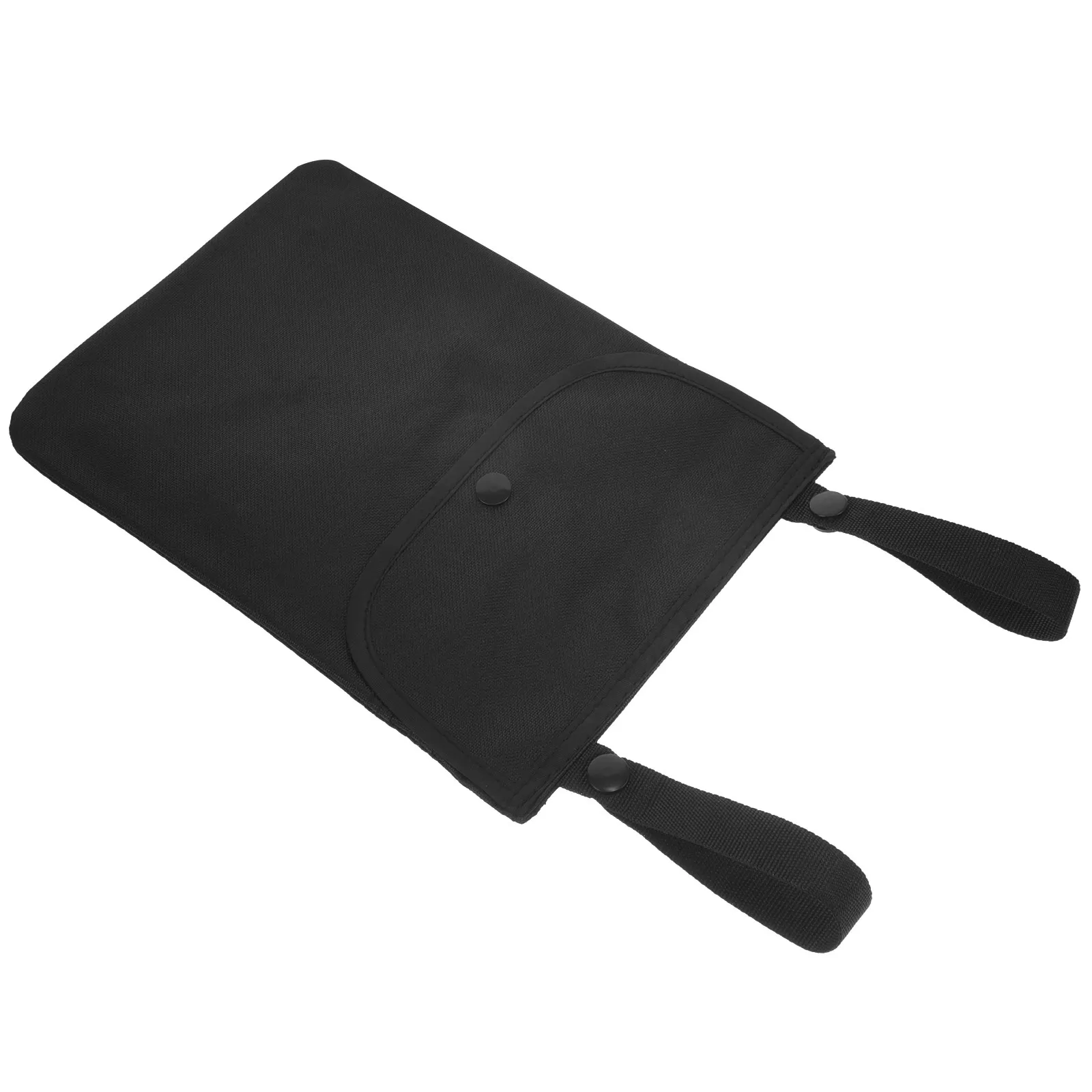 

Сумка на руль мотоцикла, холщовый органайзер, сумка для хранения необходимых вещей, ключей и телефона, большая вместимость, подвесная конструкция