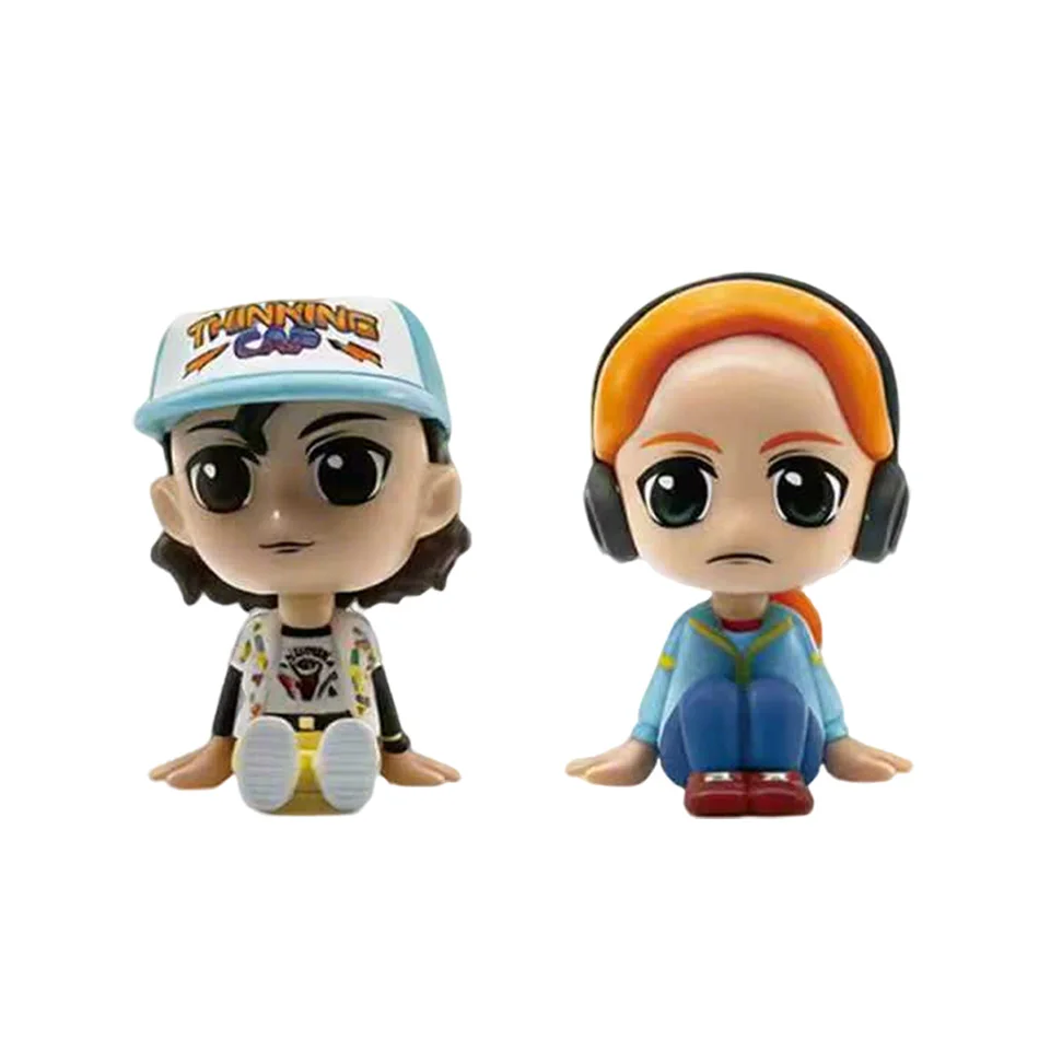 Figurka anime Jane Ives/Will Byers/Mike Wheeler, figurka akcji, cosplay, ozdoba winylowa, zabawka, prezent na Nowy Rok