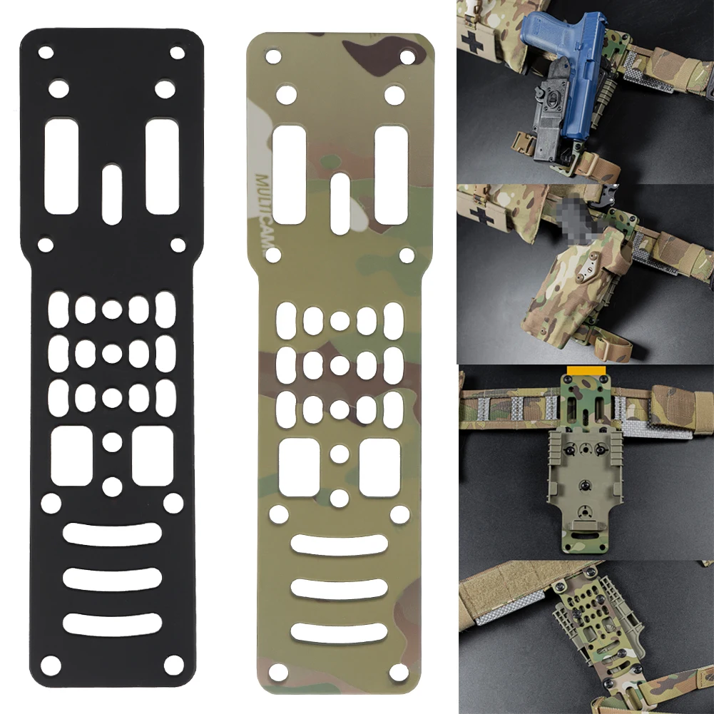Tactical Modular Holster Adapter Platform fits Popular 