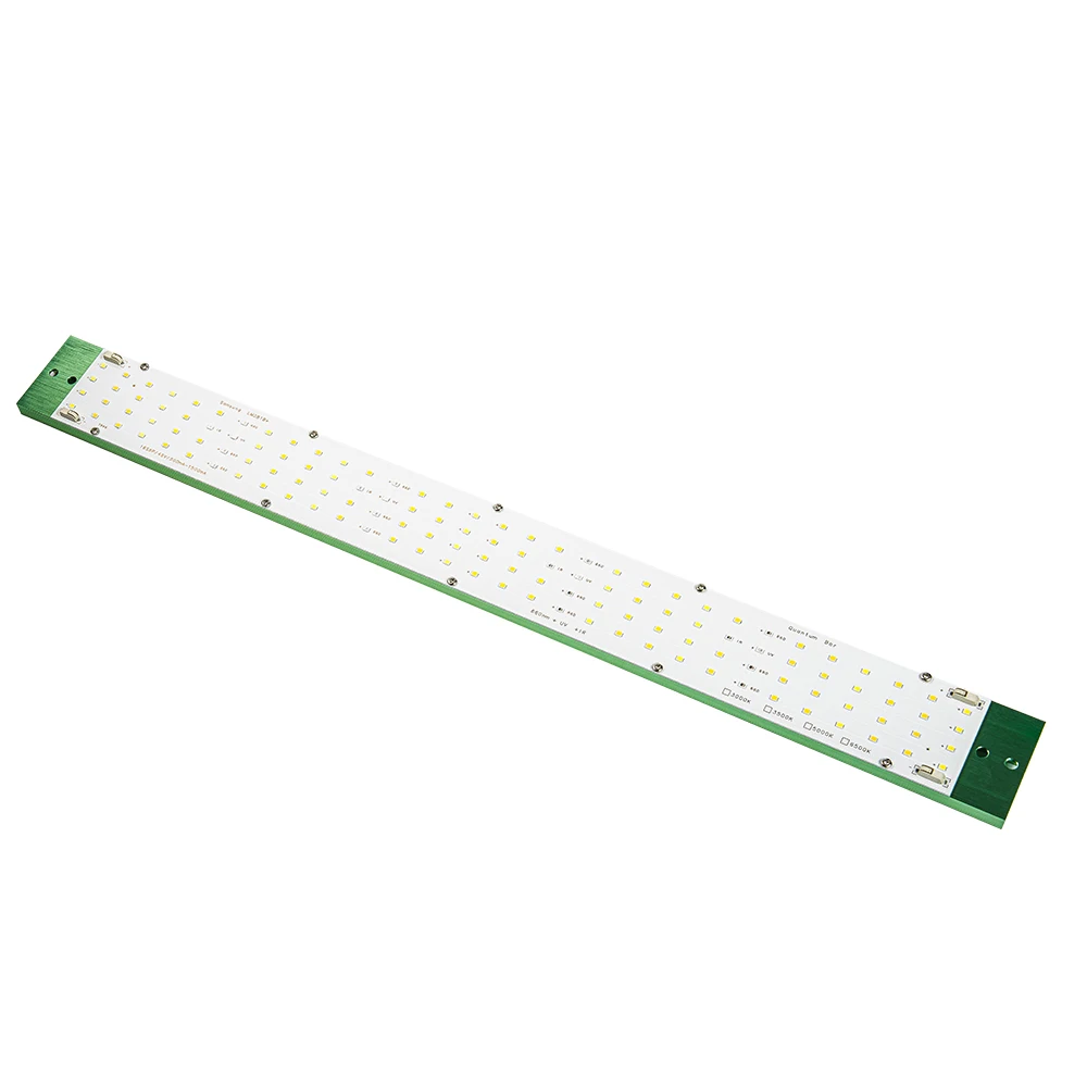 

60W LED Grow Light Strip Board 510MM Quantum Bar LM281B+ with Heat Sink 560MM PCBA Radiator for Plant Growth