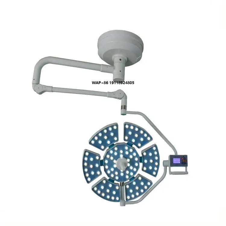 JQ-LED07-3 CE Certificate Single Head Cold Light Highest Illumination Medical Surgery Light 180,000lux