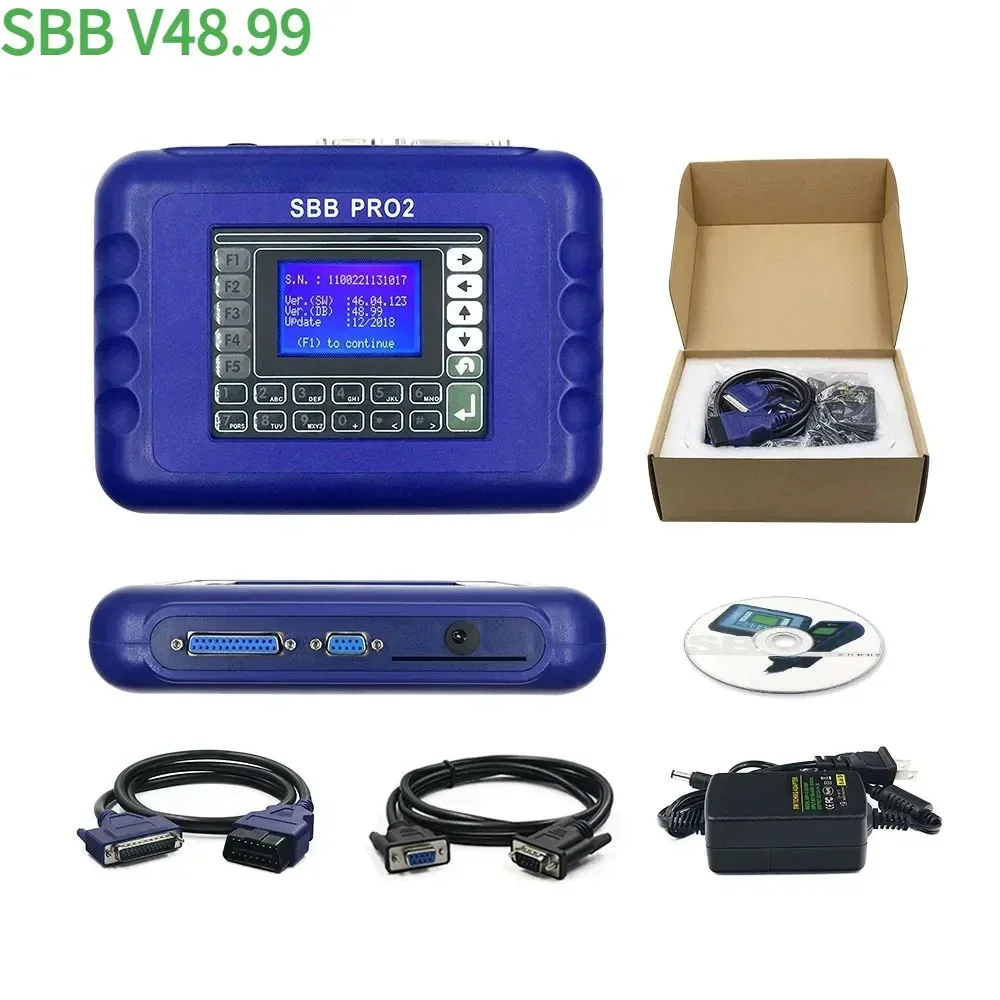 

New Sbb Pro2 V48.99 Key Programmer Updated to 12/2018