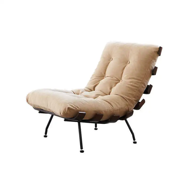 

Italian minimalist wabi sabi single chair