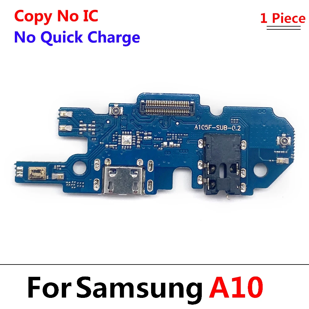 USB Charging Port Connector Board Flex For Samsung A10 A10S A20 A20S A21S A30 A30S A31 A40 A50 A50S A51 A750 Charging Plate Flex