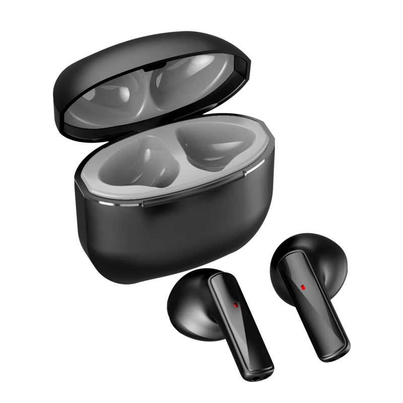 Max10 Zinc Alloy TWS Bluetooth Earbuds, Stylish Metallic Design 200mAh Case, Clear Call HiFi Audio Bluetooth 5.4 For iOS/Android