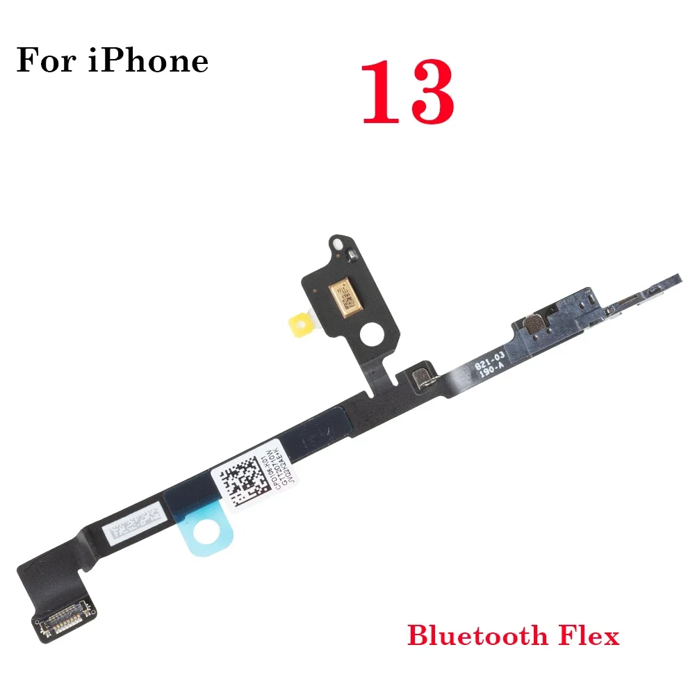 1Pcs WiFi Flex Repair Parts For iPhone 12 13 14 Plus Pro Max Mini Bluetooth Wifi GPS Signal Antenna Flex Cable Replacement Parts