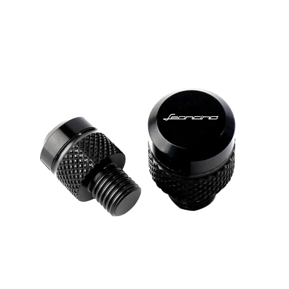 For Benelli TRK 502 Leoncino 500 BJ500 250 Leoncino250 Motorcycle M10*1.25 Aluminum Screws Bolts Mirror Hole Plugs Cap