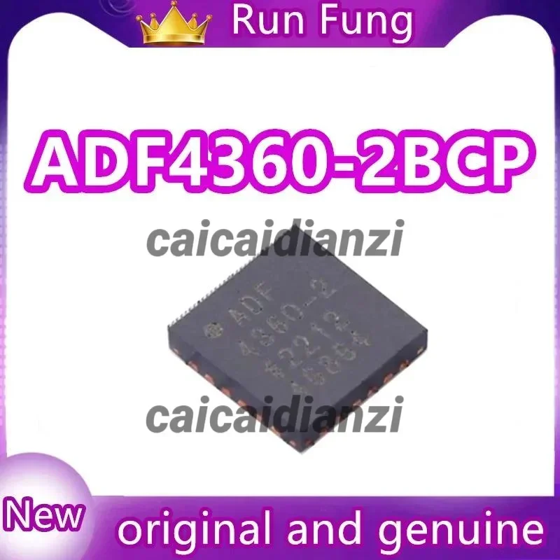 10-5Pcs/Lot  ADF4360-2BCP ADF4360  Fanout Distribution, Integer N Synthesizer (RF) IC 2.17GHz 24-WFQFN Exposed Pad, New Original