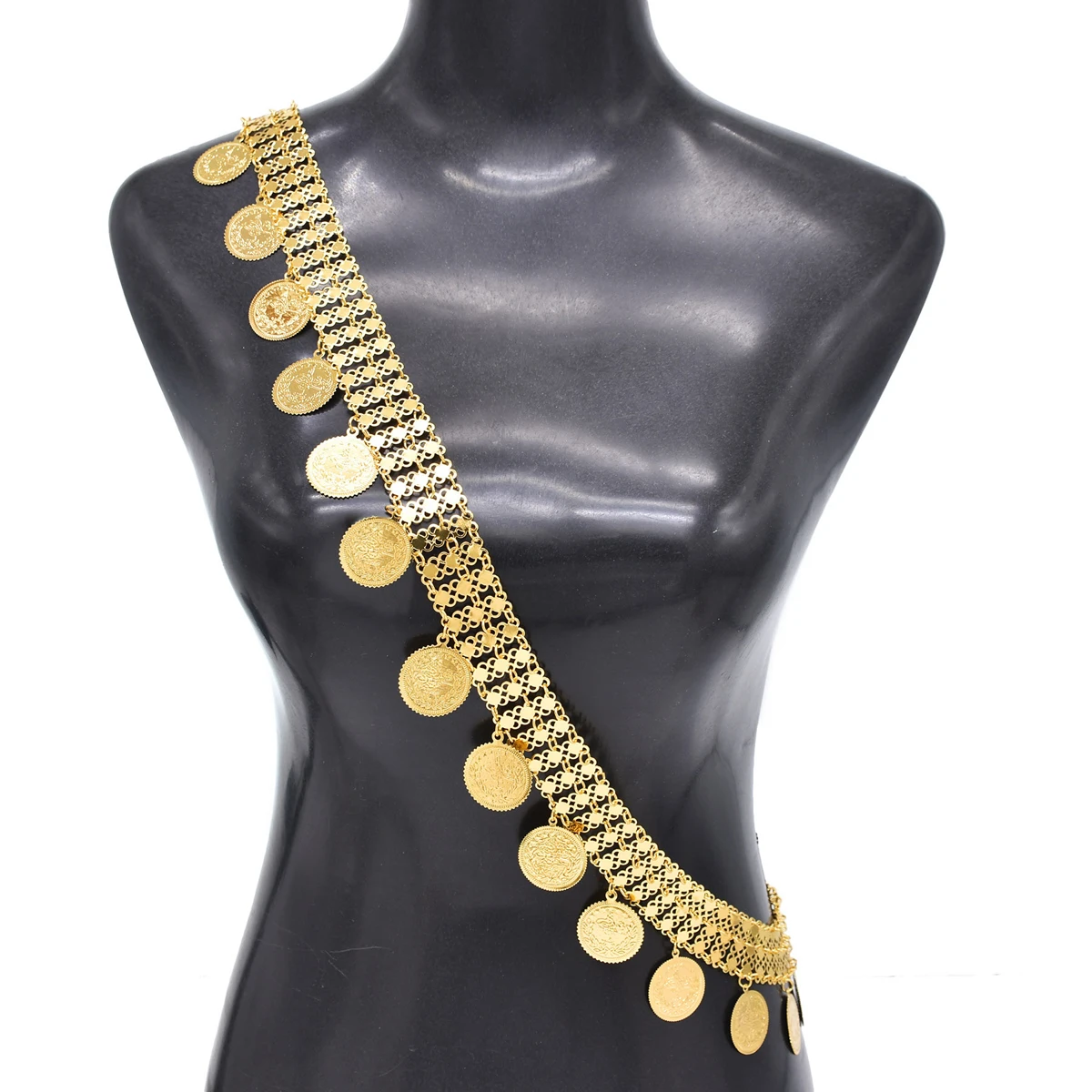 Altın Kaplama Basit Büyük Para - Body Jewelry Gold Plated incelemesi ve fiyatı