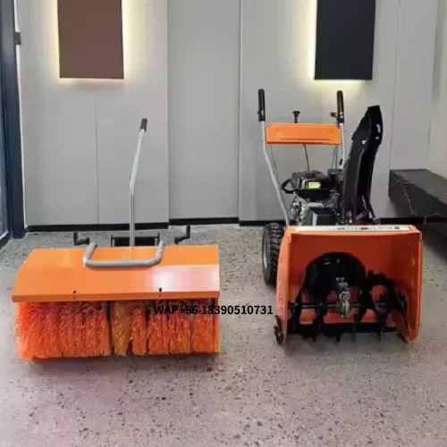 

Powerful Motorized Snow Blower for Heavy Snow Removal Efficient and Durable