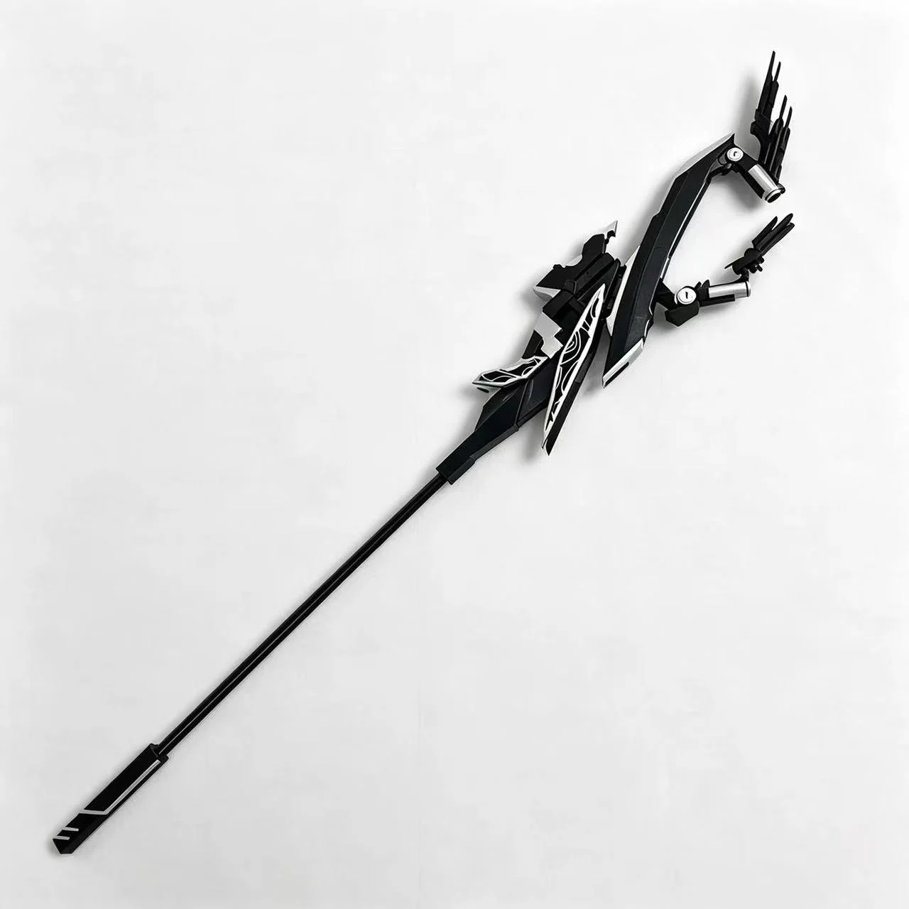 Gilberta Cos Staff Weapons Game Arknights:Endfield Cosplay 3D Printing Prop Halloween Christmas Fancy Party Costume Accessories