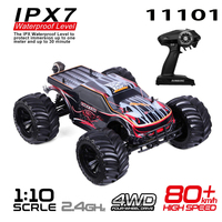 80KMH JLB Racing Cheetah 11101 120A ESC Brushless 1/10 RC Hobby Car Electric Truck Readt To Run