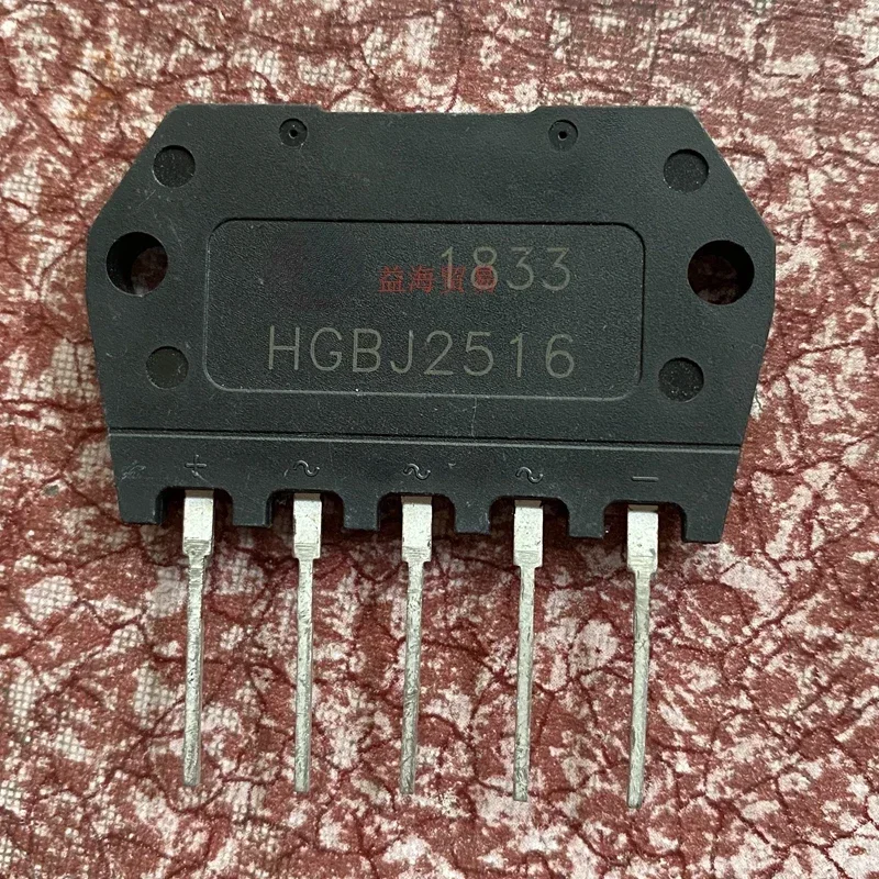 HGBJ2508 HGBJ2510 HGBJ2512 HGBJ2516 New high voltage three-phase rectifier bridge stack