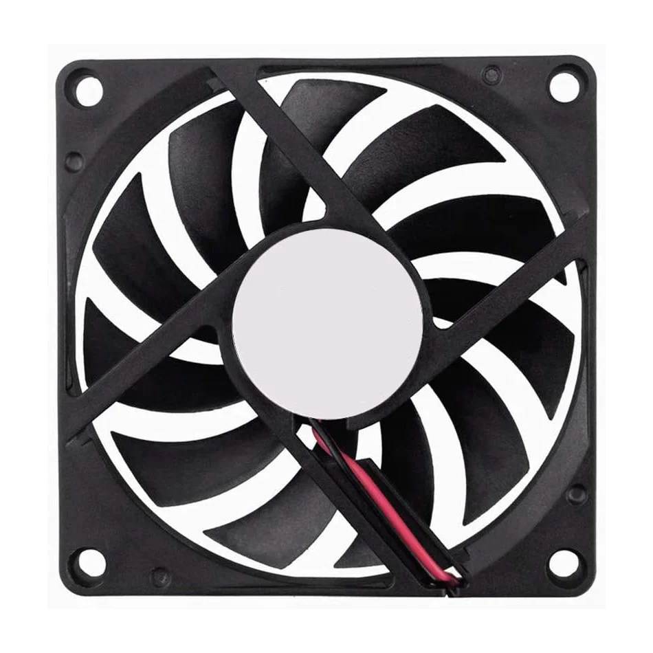 8010 Brushless Coolling Fan 5V 12V 24V 2 Pin 80mmx80mmx10mm DC Cooling Fan For Computer CUP Heatsink Cooler