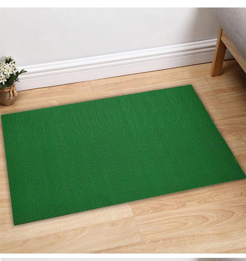 PVC Bathroom and Kitchen Floor Mats, Large Roll Anti Slip Mats, Hollow Mesh Mats, Safe Anti Slip and Fall Proof