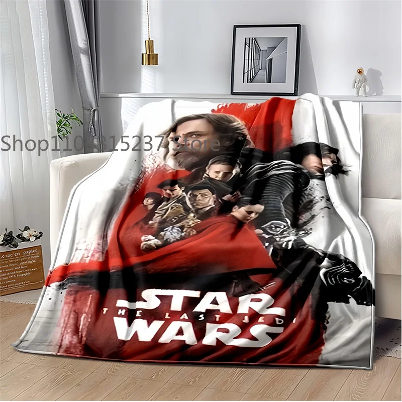 

SS-STAR WARS-S movie Blankets,Soft Warm Throw Blanket,for Bathroom Bedroom Living Room Sofa Bed Car