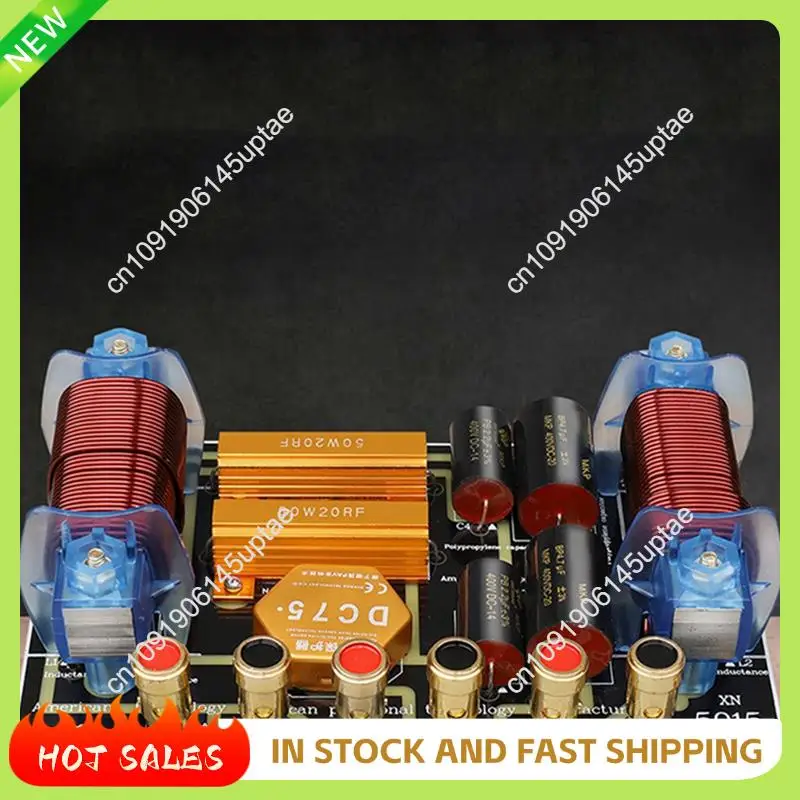 

N88R Высокая мощность 1100 Вт делитель звуковой частоты пластик + металл 12 15 дюймов сценический аудиокроссовер