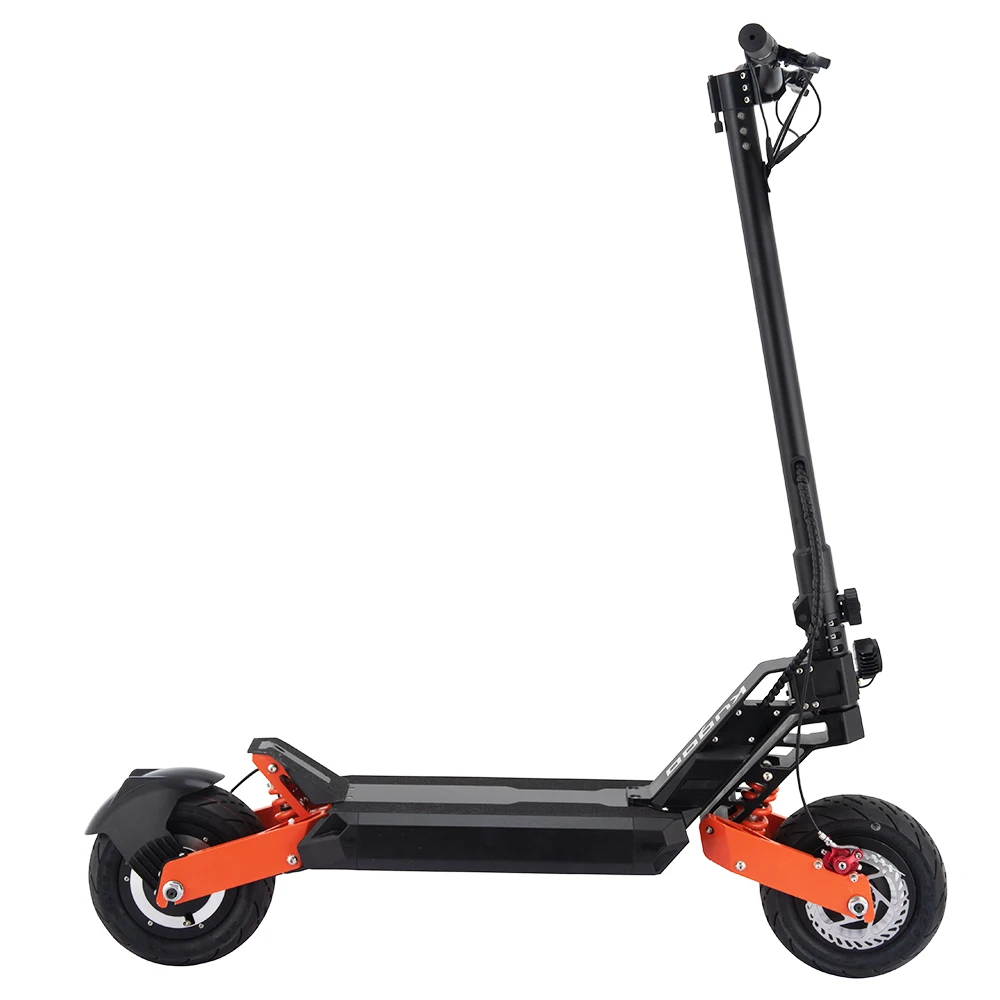 KUGOO-patinete eléctrico plegable G2 MAX, neumático de 10 pulgadas, Motor de 1500W, batería de 48V 21Ah, 55 km/h, velocidad máxima de 80km