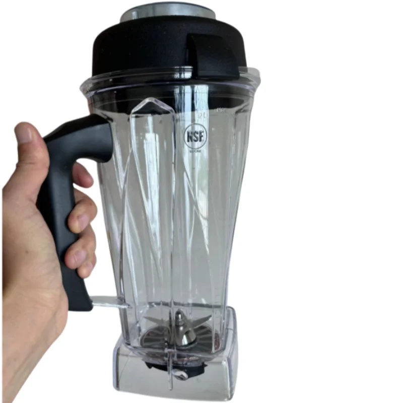 NSF ONE 64oz mixing cup for VitaMix TNC5200/6300/VM0109 wall breaker replacement Mixing cup